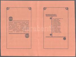 1920 A temesvári (Erdély) Zsidó Leányegylet álarcos és Jelmezes Purim-bál programja, pl. "Hebro...