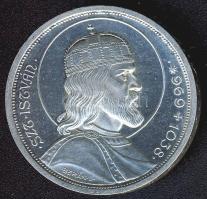 1938. 5P Ag "Szt.István" T:2 kis ph.