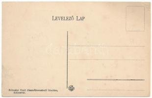 1907 Kolozsvár, Cluj; Nagy Gábor mulatója. Schuster Emil díszműkereskedő kiadása / restaurant and re...