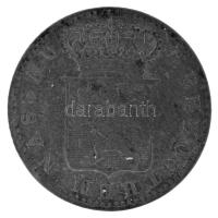 Német államok / Nassau 1835. 6kr Ag (2,20g) T:VF German States / Nassau 1835. 6 Kreuzer Ag (2,20g) C:VF Krause KM#53