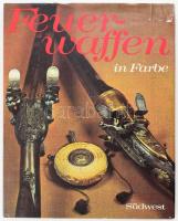 Joseph G. Rosa - Robin May: Feuerwaffen in Farbe. München, 1977, Südwest Verlag, 96 p. Gazdag színes képanyaggal illusztrálva. Német nyelven. Kiadói kartonált papírkötés, kissé sérült kiadói papír védőborítóban.