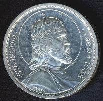 1938. 5P Ag "Szt.István" T:2 ph.