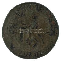 Német államok / Szászország DN (1428-1464) 1gr Ag "II. Frigyes" (1,68g) Lipcse T:F German States / Saxony ND (1428-1464) 1 Schildgroschen Ag "Friedrich II" (1,68g) Leipzig C:F