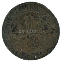 Német államok / Szászország DN (1428-1464) 1gr Ag "II. Frigyes" (1,68g) Lipcse T:F
German...