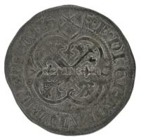 Német államok / Szászország DN (1428-1464) 1gr Ag "II. Frigyes" (1,68g) Lipcse T:XF German States / Saxony ND (1428-1464) 1 Schildgroschen Ag "Friedrich II" (1,68g) Leipzig C:XF