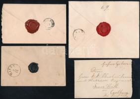 Ausztria 7 db klasszikus levél