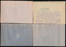 Német zónák 24 levél előlap + Svájc 2 db levelezőlap