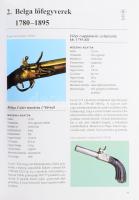 Hartink, A. E.: Antik lőfegyverek enciklopédiája. Ford.: Kiss Tamás. Bp., 2004, Gabo, 240 p. Gazdag ...