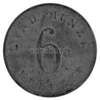 Német államok / Szász Coburg 1836. 6kr billon (2,31g) T:VF German states / Saxe-Coburg 1836. 6 Kreuzer billon (2,31g) C:VF Krause KM#41