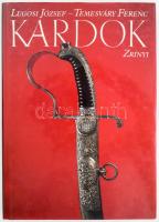 Lugosi József - Temesváry Ferenc: Kardok. Bp., 1988, Zrínyi. Gazdag képanyaggal illusztrálva. Kiadói egészvászon-kötés, kiadói papír védőborítóban.