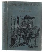 Jókai Mór: Diákok regénye. Bp., é.n., Singer és Wolfner. Kiadói egészvászon-kötés. + Magyar Judith: ...