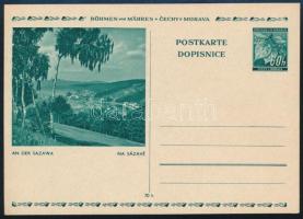 Német megszállás - Böhmen und Mähren ~1940