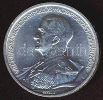 1939. 5P Ag "Horthy balra" T:2 apró ph.