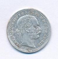 1870KB 10kr Ag "Váltó Pénz" T:VF
Adamo M10.1