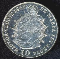 1848KB 10Kr Ag T:2+ RRR!!!