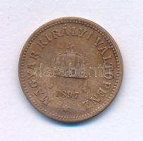 1897KB 2f bronz T:VF Adamo K2