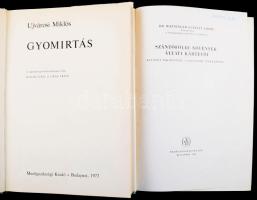 Ujvárosi Miklós: Gyomirtás. Bp., 1973, Mezőgazdasági Kiadó. Kiadói egészvászon-kötés, kissé sérült p...