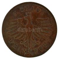 Német államok / Frankfurt 1851. 1h Cu T:VF patina
German states / Frankfurt 1851. 1 Heller Cu C:VF ...