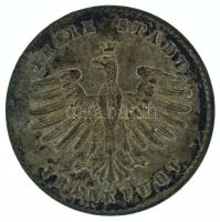 Német államok / Frankfurt 1844. 1kr billon T:XF patina German states / Frankfurt 1844. 1 Kreuzer billon C:XF patina Krause KM#312