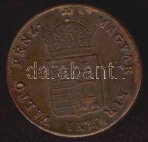 1848. 1kr T:2/2- kis ph.