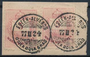 "ESZÉK-ALVÁROS / OSIEK DOLN.GRAD"