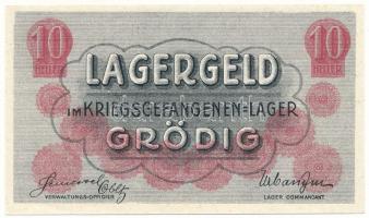 Ausztria / Grödig / Hadifogolytábor ~1915. 10h "046981" T:AU
Austria / Grödig / POW camp ...