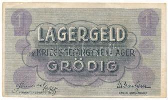 Ausztria / Grödig / Hadifogolytábor ~1915. 1K sorszám nélkül T:XF hajtatlan
Austria / Grödig / POW ...