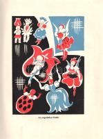 Bethlen Margit:  Bethlen Margit meséskönyve. Vásárhelyi Z. Emil rajzaival. (Budapest, 1940). Révai (ny.) 107 + [1] p. + 7 t. (színes). Egyetlen kiadás. Bethlen Margit (1882-1970) író, újságíró, Bethlen István miniszterelnök felesége volt. Aranyozott gerincű, illusztrált, enyhén foltos kiadói félvászon kötésben, a kötésterv Toncz Tibor munkája. Példányunk fűzése a hátsó előzéknél meggyengült.