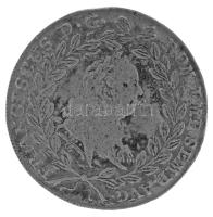 Német államok / Nürnberg 1762. 20kr Ag "I. Ferenc" (6,56g) T:VF German states / Nürnberg 1762. 20 Kreuzer Ag "Franz I" (6,56g) C:VF Krause KM#557.2