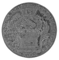 Német államok / Nürnberg 1762. 20kr Ag "I. Ferenc" (6,56g) T:VF
German states / Nürnberg ...