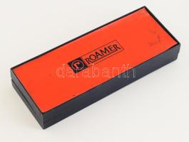 Roamer Elegant férfi karóra, napkijelzéssel, működik, bőr szíjjal, d: 32 mm, tokjában