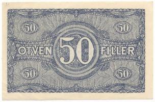 1920. 50f "16" T:AU,XF, hajtatlan csak sarokhajlások
Adamo K2