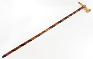 Jamboree 1933 replika cserkész fokos, h: 92 cm