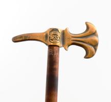 Jamboree 1933 replika cserkész fokos, h: 92 cm