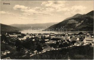 Orsova, látkép. Hutterer G. kiadása / general view