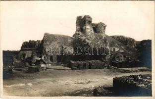 Léva, Levice; vár / Levicky hrad / castle. photo