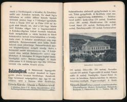 Balaton. A Balatoni Szövetség kalauza. Bp., 1912, Németh József, (Élet-ny.), 160 p. Első kiadás! Szö...
