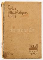 Séta bölcsőhelyem körül. Erdélyi képeskönyv. Szerkesztette Kovács László. [Erdély íróinak vallomása - írásban és képben - szülőföldük tájairól. Írták: Asztalos István, Macsó Sándor, Karácsony Benő, Kemény János, Kós Károly, Kovács László, Maksay Albert, Molter Károly, Reményik Sándor, Tamási Áron, Tompa László, Wass Albert.] (Budapest, 1940). Révai (ny.) 198 + [18] p. Oldalszámozáson belül igen gazdag - összesen 97 oldalnyi - kortárs fotóanyaggal. Kiadói sérült kartonált papírkötés, elengedett ragasztással.