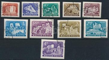 1961 Várak II. vágott sor