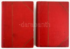 2 db Jósika Miklós kötet: A könnyelműek. Hatodik kiadás. + A két mostoha. Történelmi regény, Harmadi...