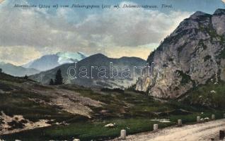 Dolomites Marmolada and Falzaregopass (EB)