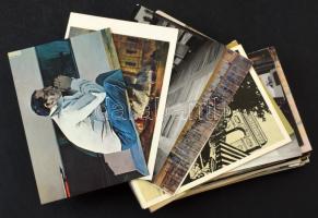 100 db MODERN motívum képeslap: művészet / 100 MODERN motive postcards: art