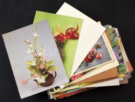 100 db MODERN motívum képeslap: üdvözlőlapok / 100 MODERN motive postcards: greeting cards