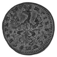 Német államok / Brandenburg-Bayreuth 1753. 1kr Ag (0,59g) T:XF
German states / Brandenburg-Bayreuth...