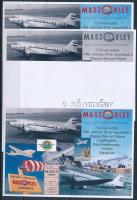 2021/03 MASZOVLET 4 darabos emlékív garnitúra (30.000)