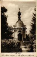 1933 Sopron, Szent János kápolna. Lobenwein Harald Foto (EB)