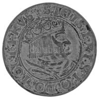 Lengyel Királyság / Poroszország 1532. 1gr Ag "I. Zsigmond" Torun (1,98g) T:VF Poland / Royal Prussia 1532. 1 Grossus Ag "Sigismund I" Toruń (1,98g) C:VF Kopicki 3087