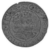 Lengyel Királyság / Poroszország 1533. 1gr Ag "I. Zsigmond" Torun (1,94g) T:VF,F rep. Poland / Royal Prussia 1533. 1 Grossus Ag "Sigismund I" Toruń (1,94g) C:VF,F crack Kopicki 3088