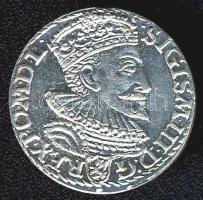 Lengyelország/Danzig 1594. 3Gr Ag III.Zsigmond T:2 R!