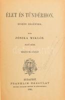 Jósika Miklós: Élet és tündérhon. Kisebb regények I-II. rész egy kötetben. Bp., 1895, Franklin-Társulat. Kiadói aranyozott egészvászon-kötés.
